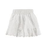 Carter's(カーターズ) レースティアードスカート グレー ボトムススカート(スコート) 2歳【並行輸入】