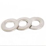 10X M3 M4 M5 M6 M8 M10 M12 Stainless Penny Repair Washers (M3 x 8 x 0.8mm Thick)