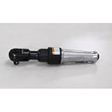 エスコ 3/8"DR/108N・mエアーラチェットレンチ EA157DC-2