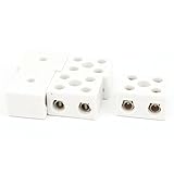 XDiscount セラミック端子ブロック ワイヤコネクター 5穴 2W5H 25A 5個入