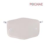 POGNAE Bamboo Teething Pad, Bib (Natural) by Pognae