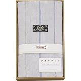 『引き出物 結婚内祝 出産内祝 引越 ご挨拶 内祝 お返し 快気祝などに人気の商品』　東洋紡　吸水速乾タオルケット　ブルー　【のし・包装可】
