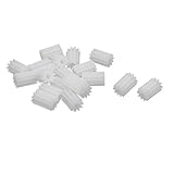 uxcell ギアホイール プラスチック 10ティース 6mm径 0.5モジュラス RCモデル用 20個入り
