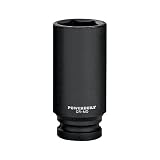 Powerbuilt 647189 1/2 Dr. 6 Pt. Metric Deep Impact Socket 21mm [並行輸入品]