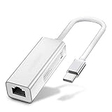 サファイア USB Type-C to Lan 変換アダプター 10/100Mbps rj45 イーサネット LAN有線ネットワーク コンバータ アルミニウム合金製