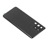 J-ouuo 背面ガラスカバーハウジングドア交換用 S20 Ultra 5G カメラレンズテープスタイラスペン電話スタンドツール付き