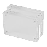 DealMux 2個強い磁気厚み付けクリエイティブデザインフォトフレーム価格タグホルダー6cmx9cm