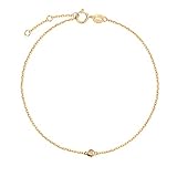 [FANCIME] ダイヤモンド K18 イエローゴールド ブレスレット レディース 一粒 ラボグロウンダイヤモド 18金 母の日 クリスマ