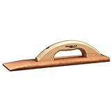 Goldblatt G06156 15-Inch Mahogany Wood Float [並行輸入品]