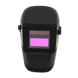 Tiptiper 溶接ヘルメット、ソーラーパワーダークティグ溶接溶接溶接アークヘルメットマスクジェネシスヘッドウェア