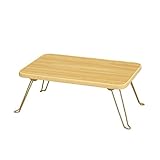 テーブル サイドテーブル 折りたたみ 幅45cm カラー：ナチュラル