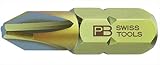 PB SWISS TOOLS(PBスイスツールズ):(PH)プラスビット(ショート) C6-190-3
