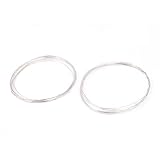 uxcell ヒーター線コイル 5m ニッケル 発熱体 20AWG 0.8mm 径 2個