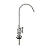 Westbrass D2033-07 1-Handle Cold Water Dispenser in Satin Nickel [並行輸入品]