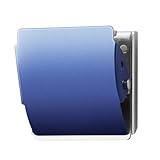 プラス マグネットクリップ ホールド M ブルー CP-040MCR 【まとめ買い5個セット】