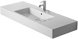 Duravit 03291200301 Vero Single XL浴室洗面化粧台セット、19インチ