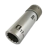 イチネン ミツトモ QCソケット シングル 17mm 12角 IM-4W17-12K