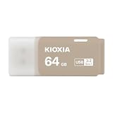 KIOXIA(キオクシア)【日本製】USBフラッシュメモリ 64GB USB3.2 Gen1 国内サポート正規品 KLU301A064GH