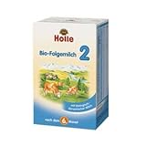 Holle(ホレ)　オーガニック粉ミルク　Step2(6ヶ月~36ヶ月)　600g　(並行輸入品)
