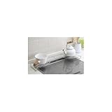 ステンレス製コンロ奥ラック W66.5 左用・52052（ 画像はイメージ画像です お届けの商品は左用・52052のみとなります）