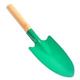 スコップ Olycismガーデニング シャベル ガーデニング用品 園芸用品 農作業 土いじり 道具 フラワー ウッドツール グリーン