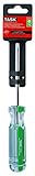 Task Tools T50442C Number-1 Robertson Elite Acetate Hard Grip Screwdriver, 4-Inch [並行輸入品]