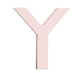 結婚式パーティーのための木製のアルファベット装飾木製手紙[Y]