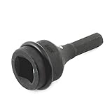 インパクト用ヘキサゴンレンチ 12.7mm(1/2) 8mm 4H-8/ヘックスソケット【SK11】