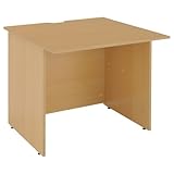 カグクロ シンプルデスク ワークデスク W800×D700×H700mm チーク SPD-087-TK