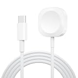 1Mアップルウォッチ 充電器 Apple Watch 充電器 USB C 磁気充電ケーブル ワイヤレス マグネット式充電ケーブル 持ち運び便利 軽量 急速充電器 Apple Watch Series10/9/8/7/6/5/4/3/2/1/SE/Ultra 対応 Type-C