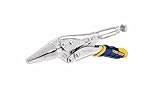 Irwin 14T 6LN Fast Release 2-Inch Jaw Capacity 6-Inch Long Nose Locking Plier [並行輸入品]