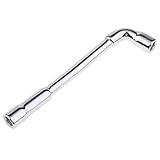 Baoblaze L字型　レンチ　六角穴付き　スパナ　7mm　パーフォレーション　ダブルヘッド　プロ仕様