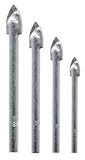Vermont American 13310 4-Piece Glass & Tile Drill Bit Set [並行輸入品]