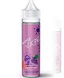 MONOVAPE 電子タバコ リキッド Deluxe Series デラックス シリーズ モノベイプ 60ml (スパーク グレープ)