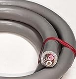 菅波電線 VVR2.0mm×3芯 600Vビニル絶縁ビニルシースケーブル丸型【100m】