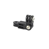 REC-MOUNTS GoPro(ゴープロ)用 3方向ピボットアーム アルミ製モデル ロング&ショートタイプ [GP-GP-3PLA]