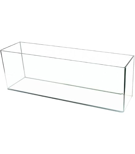 Amazon | 水槽 120cm ガラス水槽【120×30×40cm 130L】クリスティ120S