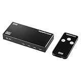 サンワサプライ 3入力1出力DisplayPort切替器（8K/30Hz対応・リモコン付き） SW-DP31R