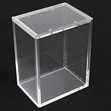 TOYGER SCASE (スケース) 完全に透明のデッキケース [全面クリア] (本体（透明デッキケース）)