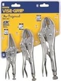Irwin IndustrialツールCo 323s「vise-grip」3ピースロックプライヤーセット