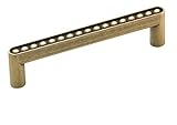 Amerock BP53040DBS Odeon Pull, Distressed Brass, 128mm Center-to-Center [並行輸入品]