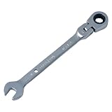 GREATTOOL 首振ラチェットコンビレンチ 8mm GTFRC-8