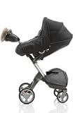 Stokke Xplory ストッケ エクスプローリー Winter Kit ウィンターキット Black ブラック [並行輸入品]