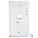 E-Lock Switch Guard White by E-Lock Switch Guard White