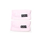 Mum2Mum(マムトゥーマム) 抱っこ紐・ベビーカー用　サッキングパッド/よだれパッド/2枚セット ベビーピンク