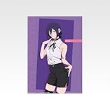 一番くじ 劇場版『チェンソーマン レゼ篇』H賞 クリアポスター【レゼ】