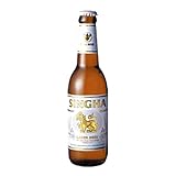 シンハー 5度 330ml 24本セット(1ケース) 瓶 タイ ビール [並行輸入品]