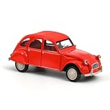 ノレブ 1/43 シトロエン 2CV 1978 レッド NOREV Citroen Jet-Car ミニカー [並行輸入品]