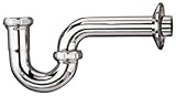 PトラップLess掃除口真鍮Tubular