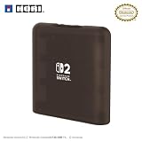 [ホリ] 【任天堂ライセンス商品】カードケース 12枚収納 for Nintendo Switch 2【Switch2・Switch両対応】 12枚ブラック